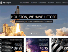 Tablet Screenshot of netdepot.com